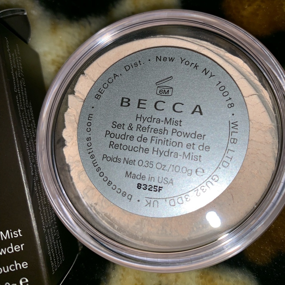 🆕 Becca Hydra Mist Set & Refresh Powder - Picture 3 of 7